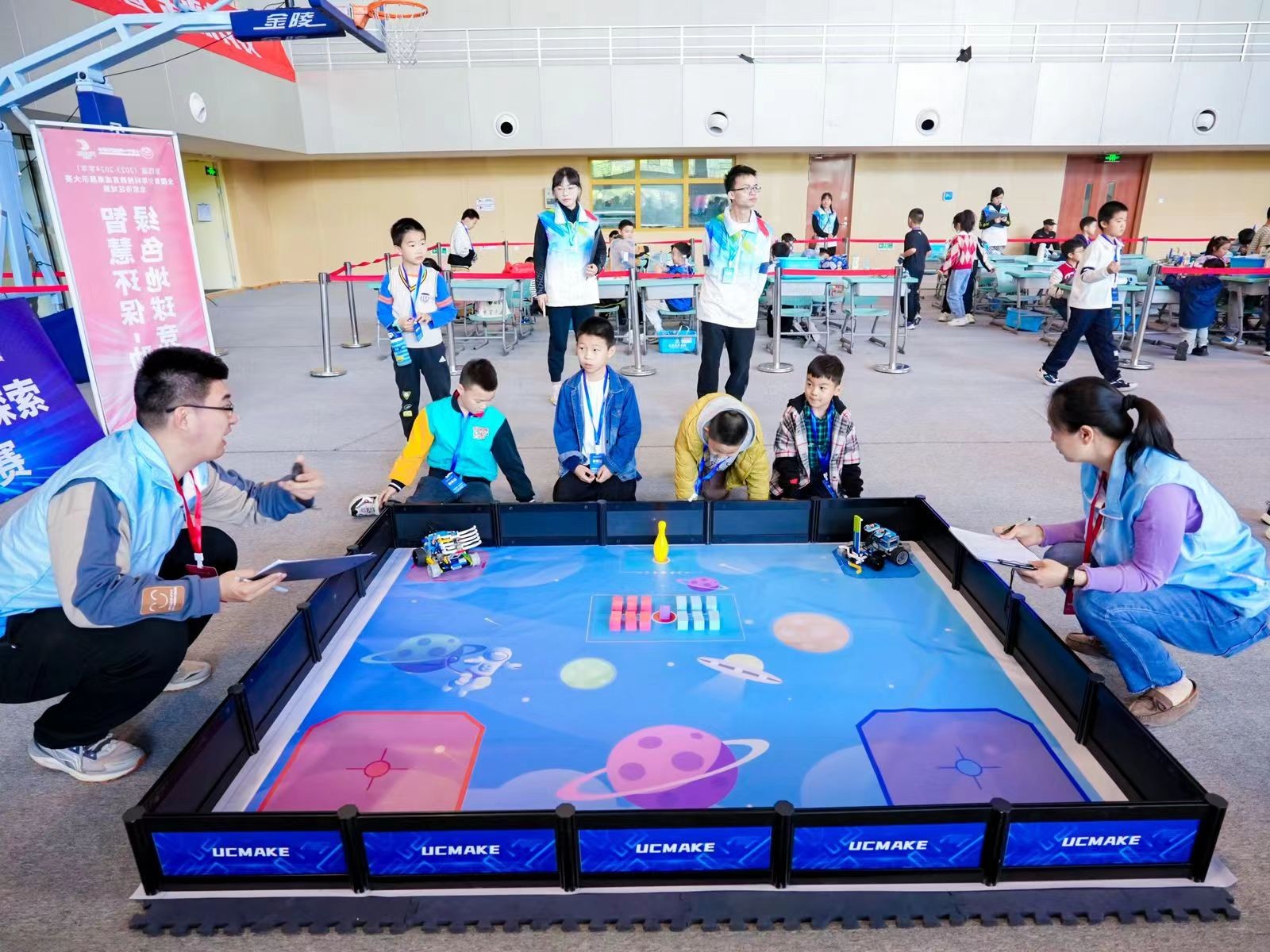 在资源争夺中感受“科技与狠活”！“青科赛”北京市区域赛IITC赛项圆满结束！